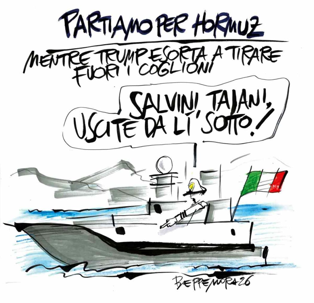 La Vignetta di Beppe Mora