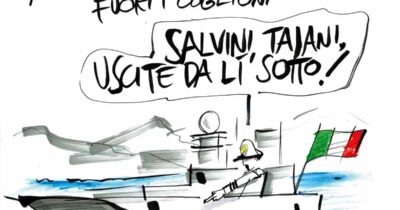 Copertina di La Vignetta di Beppe Mora