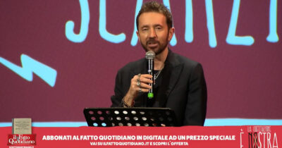 Copertina di Referendum, l’intervento di Scanzi per il No citando Calamandrei: “Passare dai padri costituenti a soggetti come Nordio e Donzelli, non vogliamoci così del male”