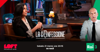 Copertina di Mannocchi a La Confessione di Gomez (Rai3): “Beirut come Gaza? L’offensiva israeliana in Libano va presa seriamente. Stiamo alzando la soglia del tollerabile”