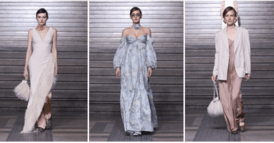 Copertina di Alla Stazione Centrale di Milano sfila la nuova Emé: meno sposa, l’eleganza si fa quotidiana. Veronesi: “I matrimoni sono meno e le occasioni cambiano”