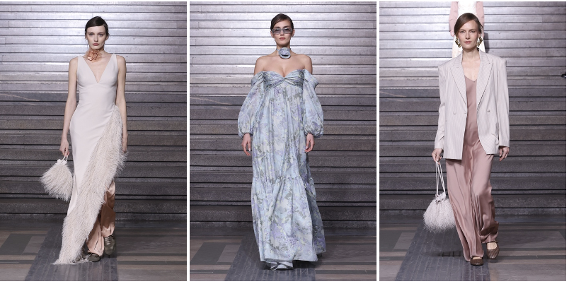 Alla Stazione Centrale di Milano sfila la nuova Emé: meno sposa, l’eleganza si fa quotidiana. Veronesi: “I matrimoni sono meno e le occasioni cambiano”