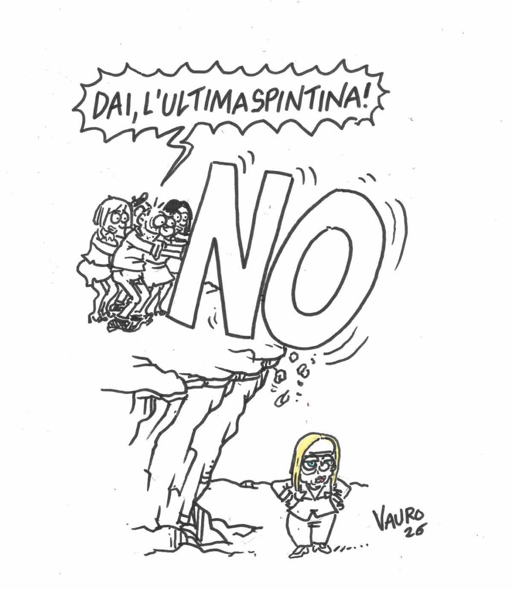 La vignetta di Vauro
