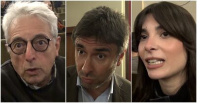 Copertina di “La politica vuole l’impunità. Salviamo la Costituzione”: cittadini e artisti dicono il loro “No” al referendum – Le voci dalla serata del Fatto al teatro Italia di Roma