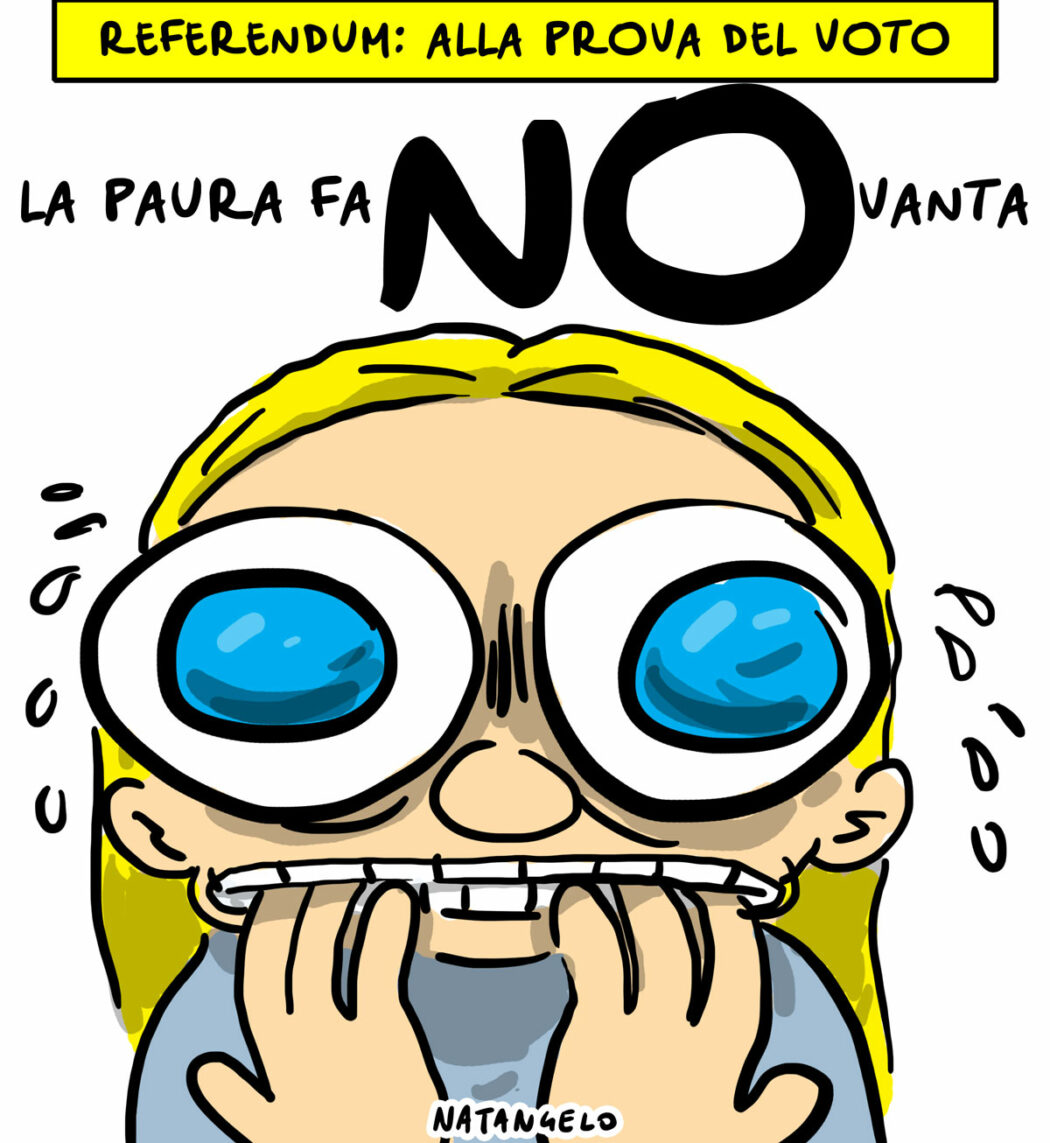 La vignetta di Natangelo