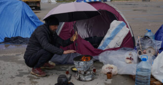 Copertina di Oxfam: “In Libano oltre un milione di sfollati, le famiglie sono scappate in pigiama. Nei rifugi portiamo acqua pulita e kit igienici”