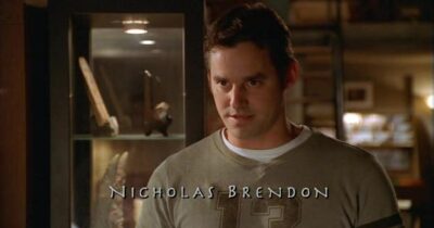 Copertina di È morto Xander di “Buffy l’Ammazzavampiri”. L’attore Nicholas Brendon “stava prendendo delle medicine e si sottoponeva a delle cure per gestire la sua diagnosi”