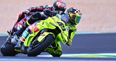 Copertina di MotoGp Brasile, pole a Di Giannantonio: Bezzecchi davanti a Marquez | I risultati delle qualifiche e la griglia di partenza