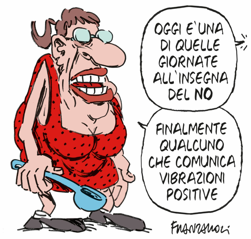 La vignetta di Franzaroli