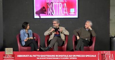 Copertina di Nerazzini a Travaglio e Oliva: “All’estero non capiscono perché Delmastro non si sia ancora dimesso, per i giornalisti stranieri è incredibile”