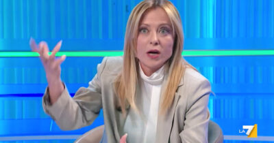 Copertina di La memoria corta di Meloni, la premier a Mentana: “Caso Garlasco? Voi dite che l’ho citato, probabilmente l’avrò fatto”