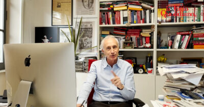 Copertina di “Cara bugiarda…”, la risposta di Marco Travaglio all’intervista di Giorgia Meloni da Mentana