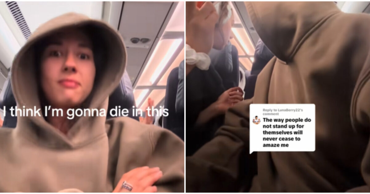 “Anche se si è stipati come sardine in aereo non si può prendere a calci e pugni il sedile davanti”: la lite tra due passeggeri scatena un dibattito sul Web “Anche se si è stipati come sardine in aereo non si può prendere a calci e pugni il sedile davanti”: la lite tra due passeggeri scatena un dibattito sul Web