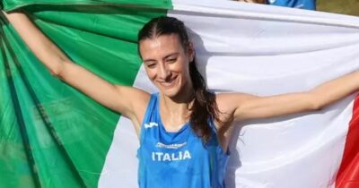 Copertina di Nadia Battocletti trionfa a Torun: medaglia d’oro nei 3000 metri ai Mondiali indoor