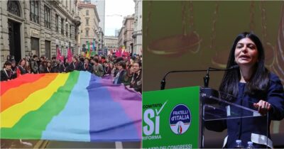 Copertina di Caso Delmastro, a Torino il corteo per le vittime di mafia. Colosimo non va: “Malanno di stagione”