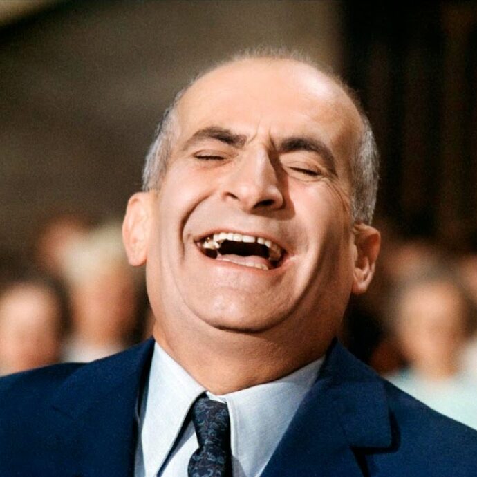 Risate in apnea, corpi elettrici e tic immortali: al Bergamo Film Meeting 2026 riesplode il fenomeno Louis De Funès