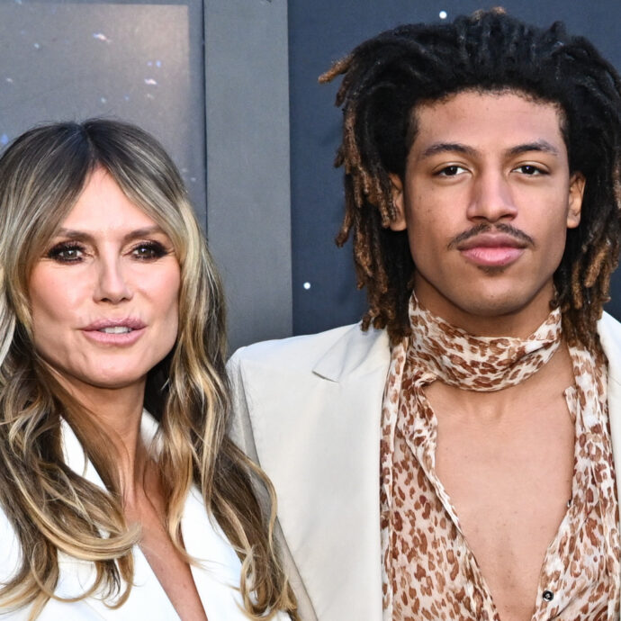 “Ho lasciato perdere i videogiochi e le ore passate curvo sul computer grazie a mia mamma Heidi Klum. Mi ha trasmesso l’autostima”: parla Henry Samuel