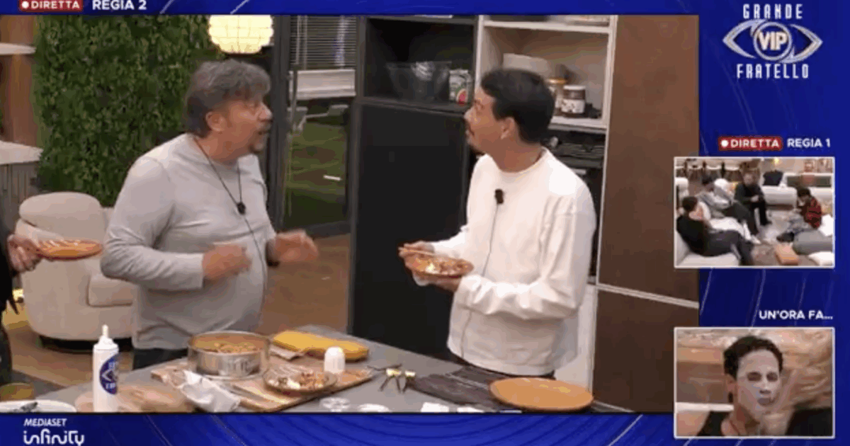 “Queste sono mele, ricch**one”: Dario Cassini al GFVip fulmina Renato Biancardi. Poi fa dietrofront: “Ho detto riccone perché si vede che hai un sacco di soldi”