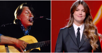 Copertina di “Mio nonno Fabrizio De André diceva le parolacce a quattro anni, Paolo Villaggio era adolescente e lo sgridava. Poi sono diventati amici”: parla Alice