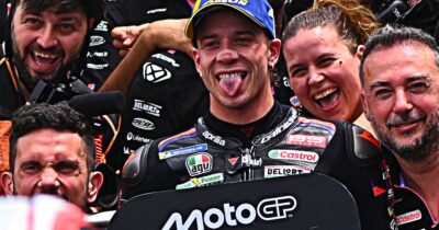 Copertina di MotoGp, Aprilia domina in Brasile: Bezzecchi davanti a Martin, vola in testa al Mondiale | Ordine d’arrivo e nuova classifica