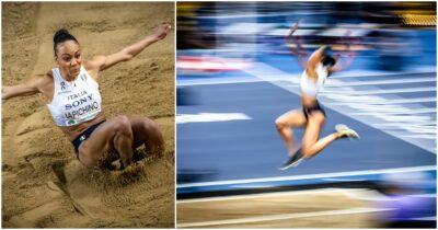 Copertina di Larissa Iapichino d’argento nel salto in lungo ai Mondiali Indoor di Torun