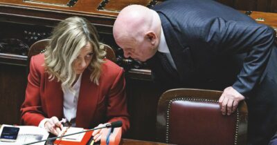 Copertina di Clava sui pm, trojan e impunità: la destra confessa i suoi piani per il dopo referendum