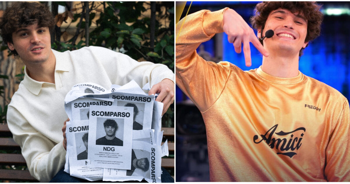 “Io fallito? Fiero di esserlo se significa stare alle logiche dei numeri. Dopo Amici avevo perso il senso di fare musica, l’ho ritrovato vivendo”: parla NDG