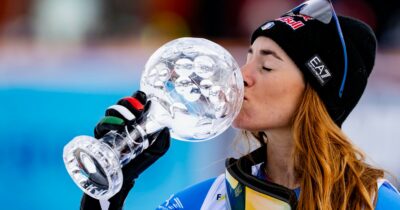 Copertina di Sofia Goggia vince la coppa di Super-G a Lillehammer, le lacrime della campionessa: “Mi sono tolta un peso”