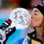 Copertina di Sofia Goggia vince la coppa di Super-G a Lillehammer, le lacrime della campionessa: “Mi sono tolta un peso”