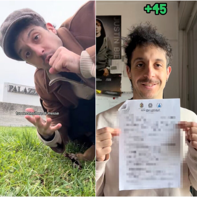 Tiktoker fa recensioni ironiche delle messe e le pubblica sui social: Taylor Ragazzini indagato per “offese mediante vilipendio”. La risposta: “Andiamo a recensire la mia denuncia”