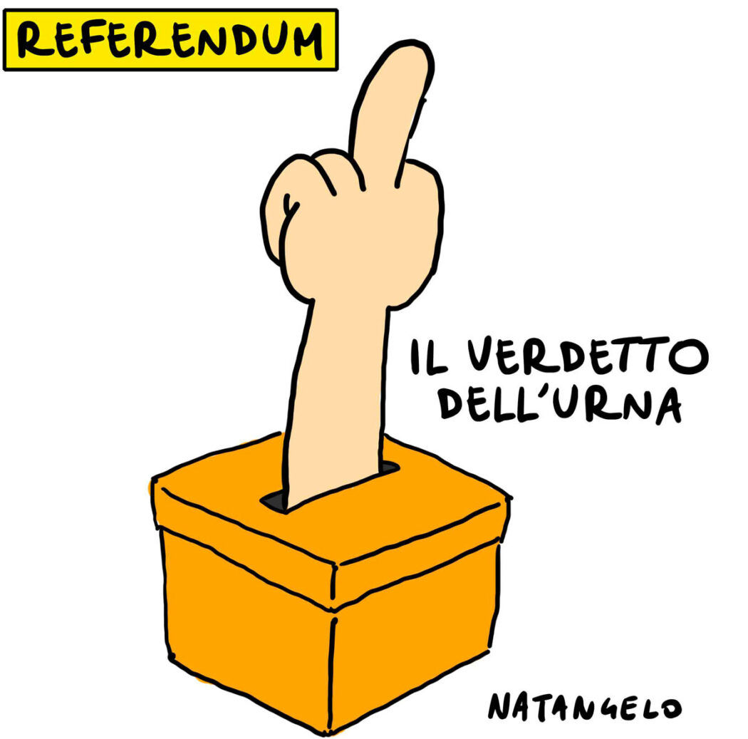 La vignetta di Natangelo