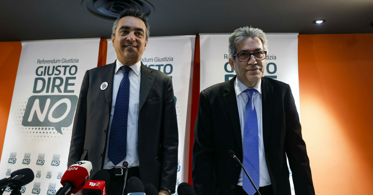 Referendum, magistrati in festa per il “miracolo”. Il frontman del No Grosso: “Gli italiani salvano sempre se stessi”.  Gratteri: “La società civile è viva”