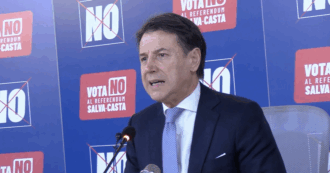 Copertina di Referendum, Conte: “La vittoria del No è un avviso di sfratto per Meloni. Il governo non ha fatto una riforma in 4 anni”