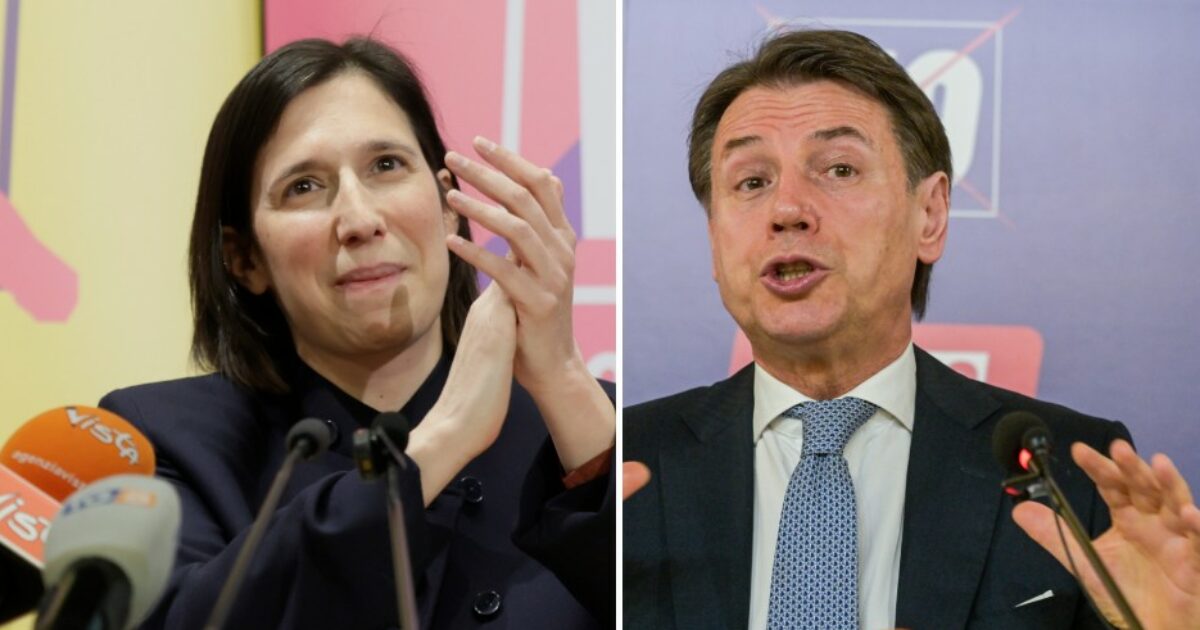 Referendum, Schlein e Conte: “Chiaro messaggio politico. Il Paese chiede un’alternativa”. E aprono alle primarie