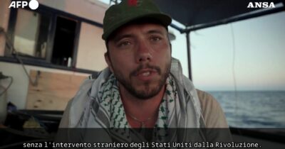 Copertina di Aiuti umanitari a Cuba, a bordo della Nuestra America: “Trump non può seppellire il diritto internazionale”