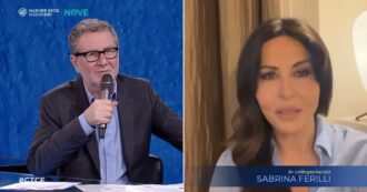 Copertina di “La mia notte prima degli esami? Insonne, il giorno dopo non sapevo nemmeno il mio nome”: così Sabrina Ferilli da Fazio