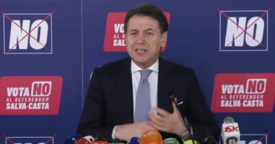 Copertina di Referendum, conferenza stampa del M5s dopo il voto: la diretta con Conte