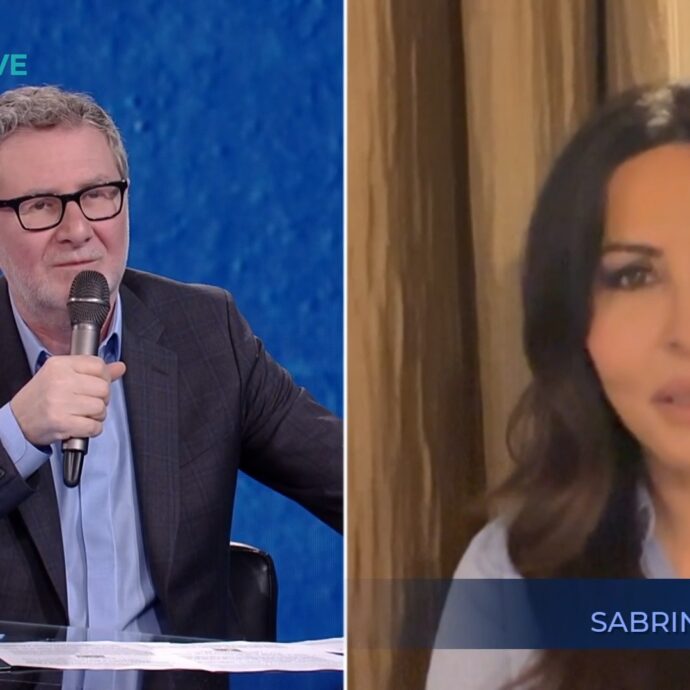 “La mia notte prima degli esami? Insonne, il giorno dopo non sapevo nemmeno il mio nome”: così Sabrina Ferilli da Fazio