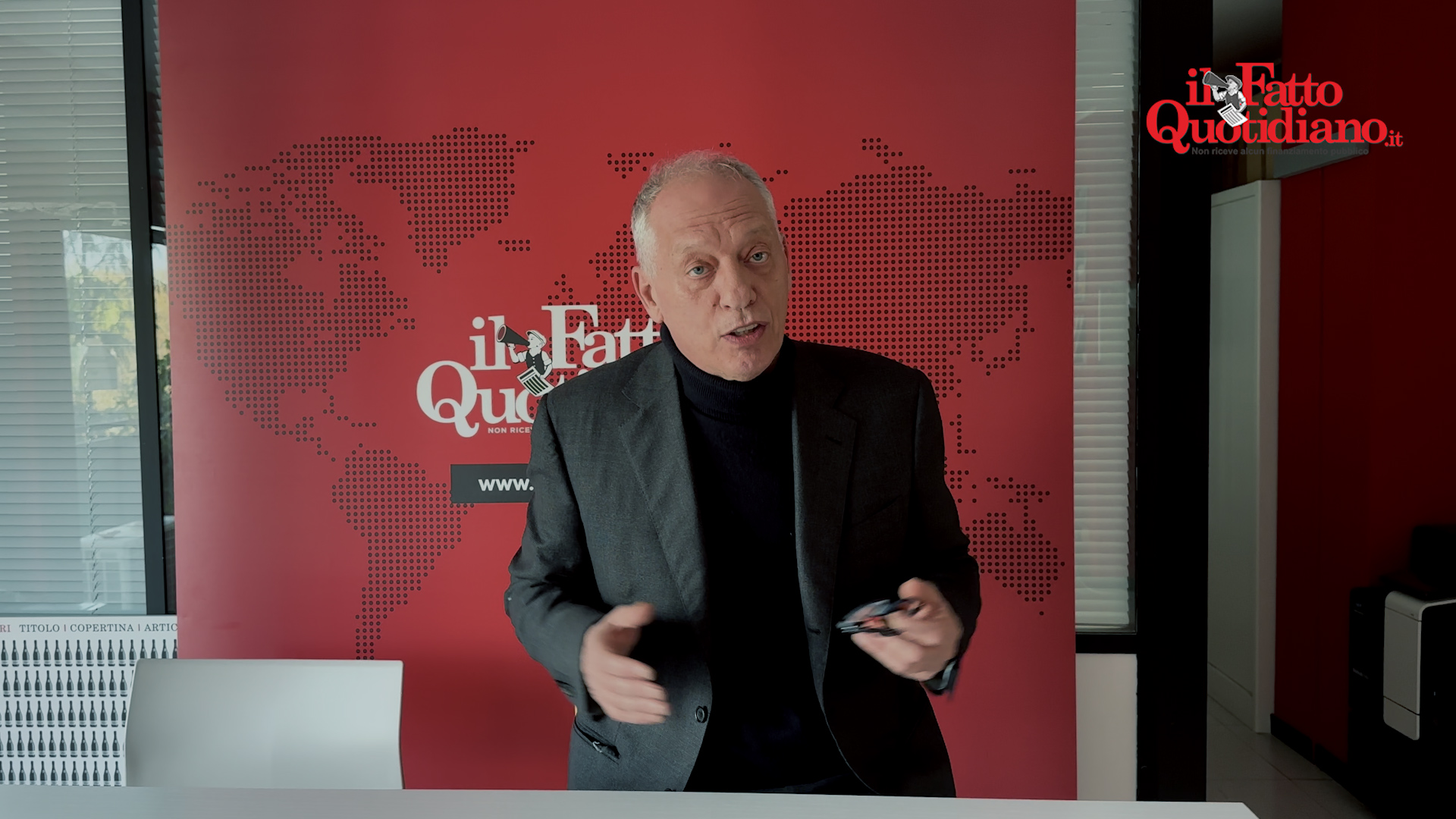 “Gli italiani hanno salvato la Costituzione. Hanno capito che non ci può essere potere senza controllo”: Peter Gomez commenta la vittoria del No al Referendum