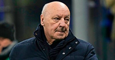 Copertina di “I ‘varisti’ aggiunti hanno acclarato che era rigore. Mi limito a ciò”: Marotta sull’episodio in Fiorentina-Inter