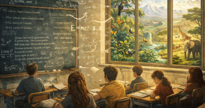 Copertina di Nuovi programmi per i licei: così la vita diventa un capitolo e non un sistema