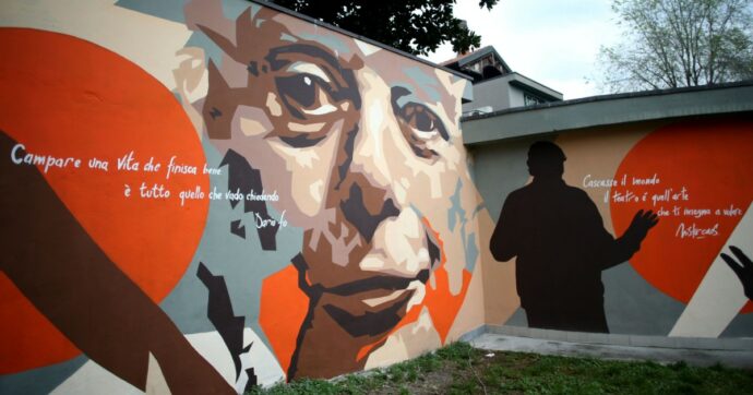 Dario Fo, maestro dello sguardo: “Il nostro cervello è una sofisticatissima camera da presa”