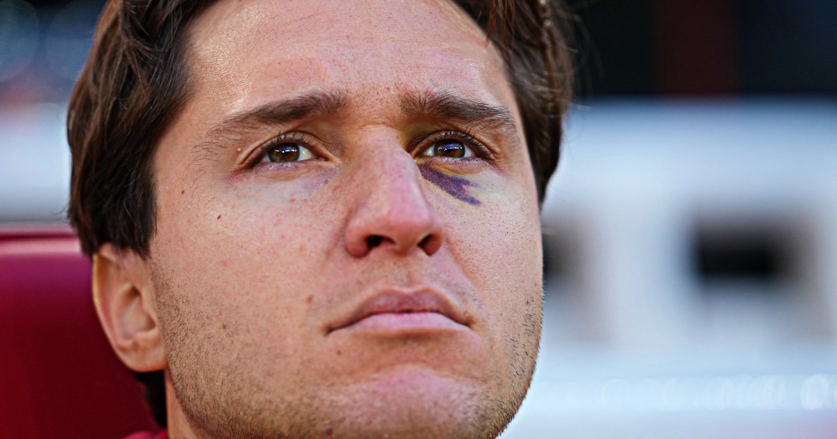 Chiesa lascia il ritiro della Nazionale per problemi fisici: “È stato ritenuto non disponibile”