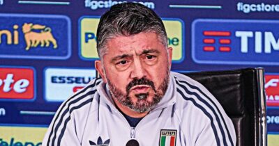 Copertina di “Ho scelto io Bergamo, San Siro è pericoloso. Con Barella parlo tutti i giorni”: parla Gattuso