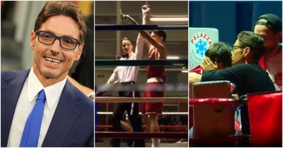 Copertina di Lorenzo Mattia Berlusconi sale sul ring: terzo incontro vinto davanti a papà Pier Silvio