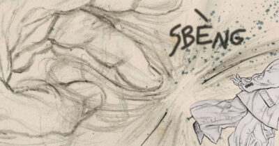 Copertina di La vignetta di Mannelli