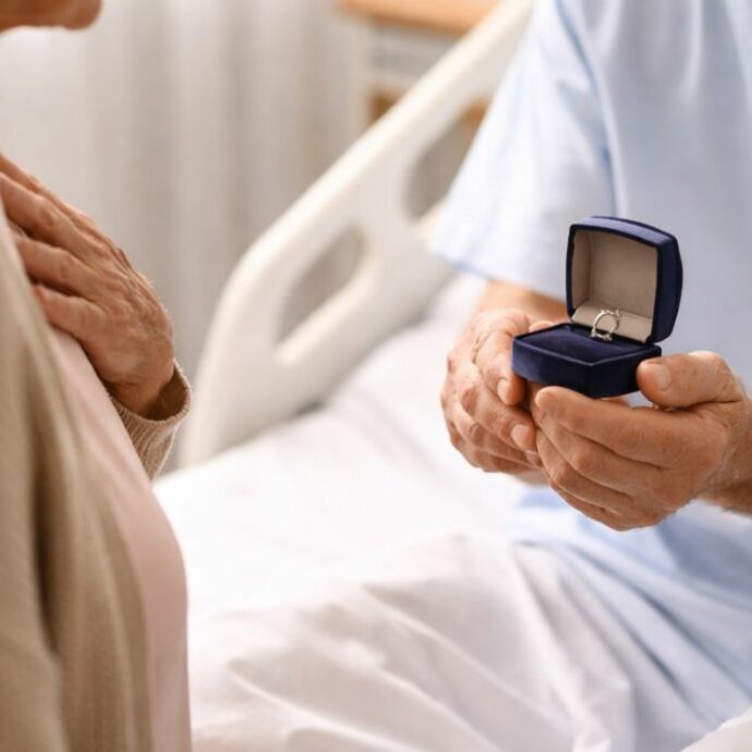 “Mio nonno è ricoverato in ospedale e il suo desiderio è sposare mia nonna”: il nipote lancia l’appello urgente sui social. E il sindaco risponde: “Il matrimonio si farà”