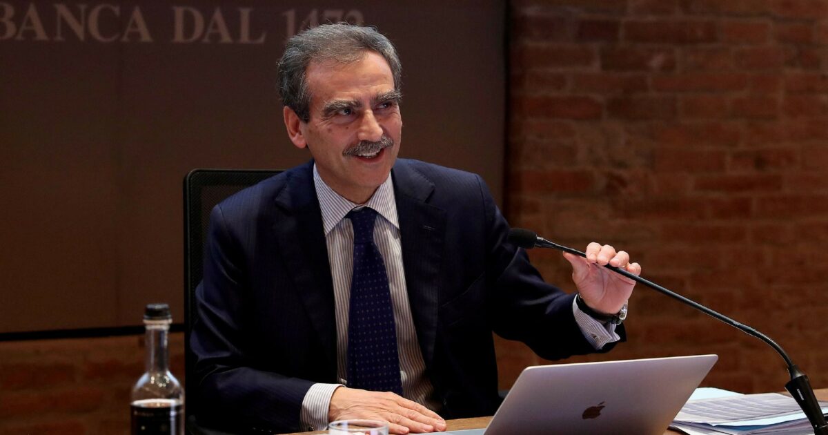 Mps disarciona Lovaglio: via le deleghe al banchiere entrato in collisione con Caltagirone che si è ricandidato per il cda