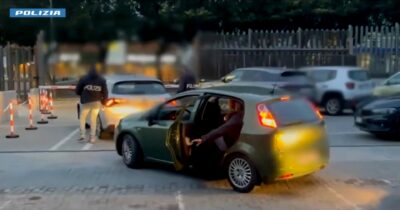 Copertina di Catania, arrestato l’anarchico Sciacca