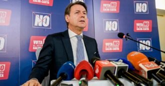 Intervista a Conte: “Vento è cambiato, Meloni non ha più nulla in mano. Pronti per le primarie”